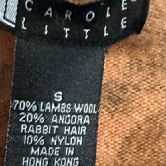 Carole Little Wool Sweater. Beautiful Quality - Picture 3 of 3